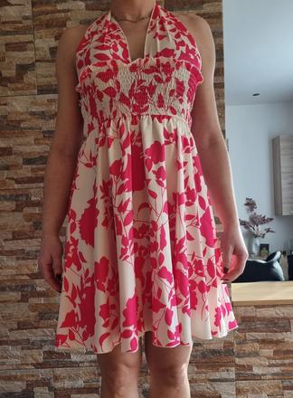 Letné šaty ihneď k odberu s/m, m / s