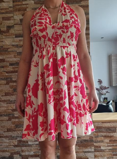 Letné šaty ihneď k odberu s/m, m / s