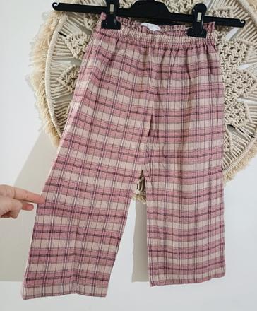 Trištvrťové cullotky zara, zara,116