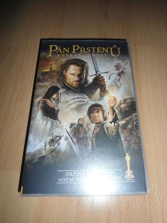 Vhs - pán prstenov / návrat kráľa,