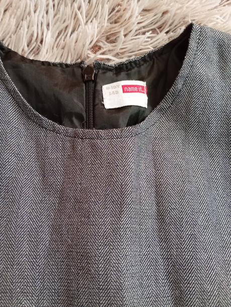 Trblietavé šaty, name it,140