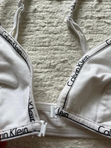 Podprsenka calvin klein, calvin klein,xs
