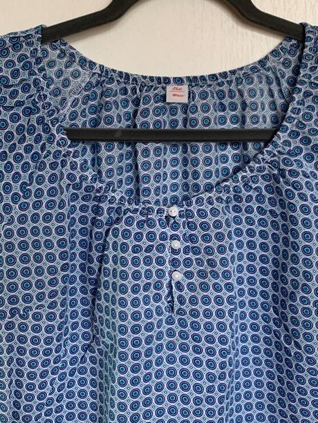 S.oliver modrá letná blúzka, s.oliver,38