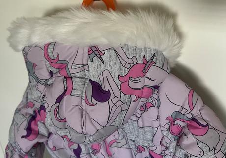 Zimný next overal s jednorožcami veľ. 104, next,104