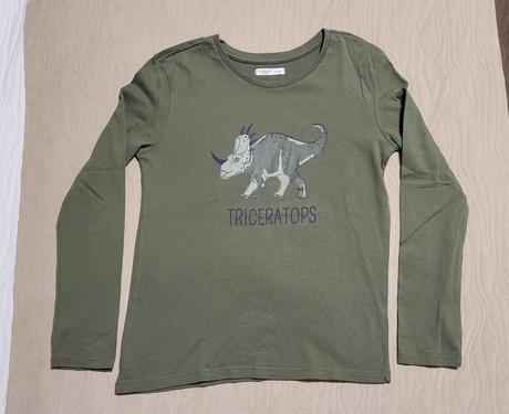 Tričko dlhý rukáv velk. 134, sinsay,134