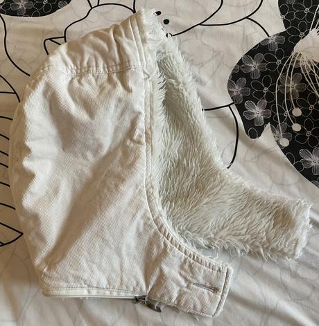 Bunda s kapuckou a aplikáciami rejekt v. m/l, m