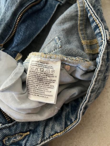 Rifle pre dievca jar/jesen vel 36, h&m,s