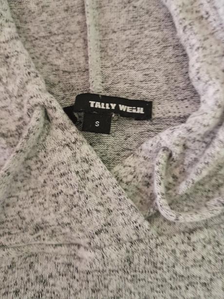 Pulovríko-mikina tenká, tally weijl,s