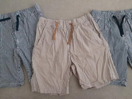 Šortky, h&m,140