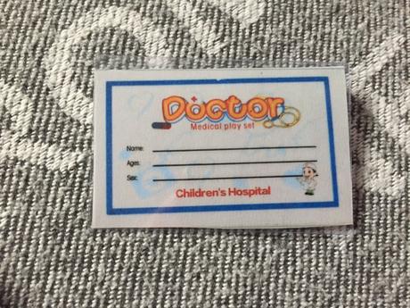 Kostym doktorka  2-4 roky, 