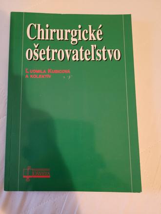 Chirurgické ošetrovateľstvo,