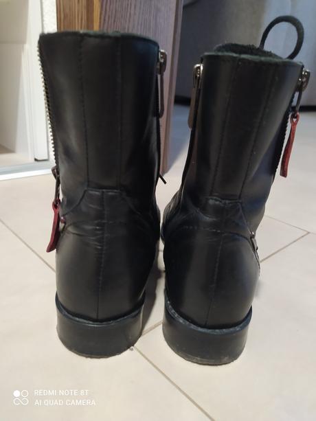 Dámske kožené topánky, lasocki,37