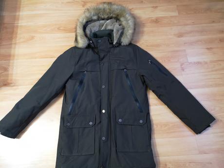 Parka, zimny kabat, s
