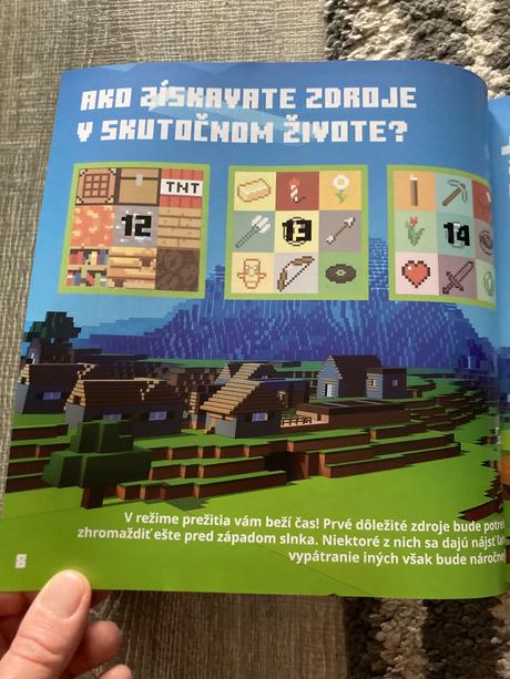Minecraft album dobrodružstvá na každý deň, 