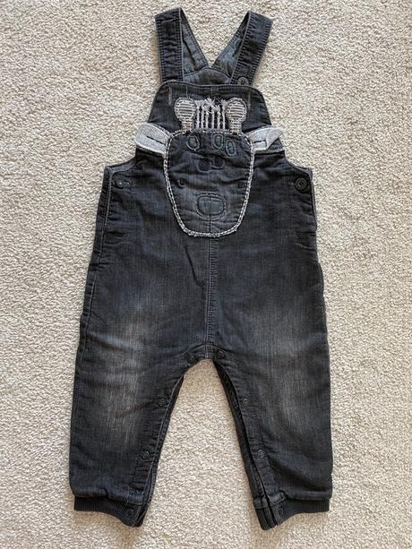 Oteplene nohavice, next,80