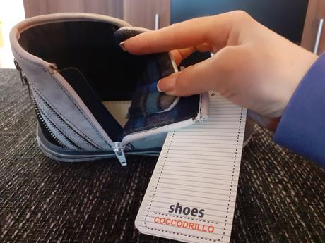 Prechodné topánky, coccodrillo,32