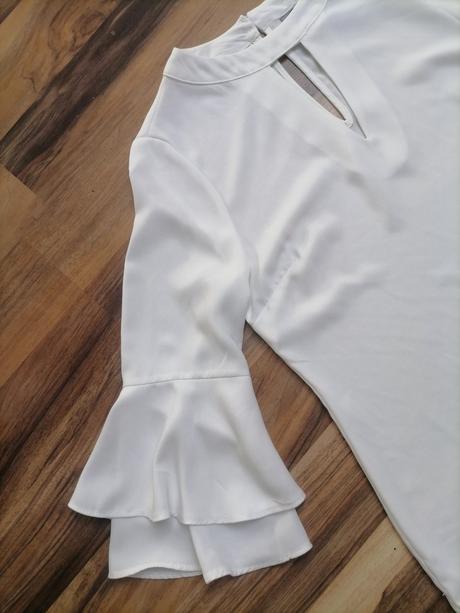 Blúzka s volánmi, f&f,34