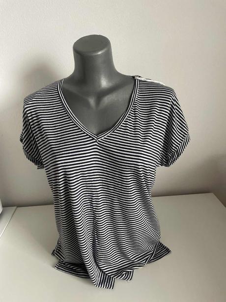 Tričko pásikavé zara, zara,m
