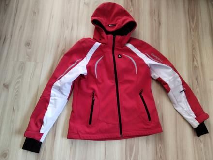 Softshellová bunda icepak, 164