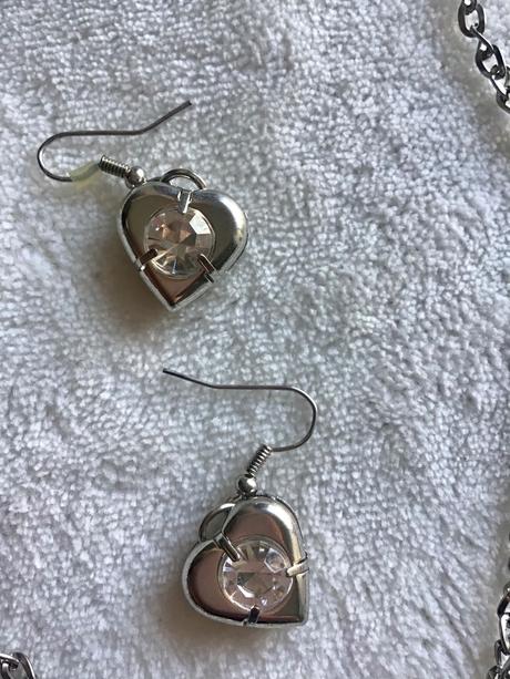 Sůprava náhrdelník a náušnice, 