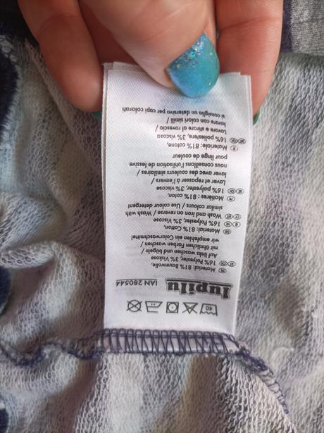 Nenosena mikina, lupilu,104