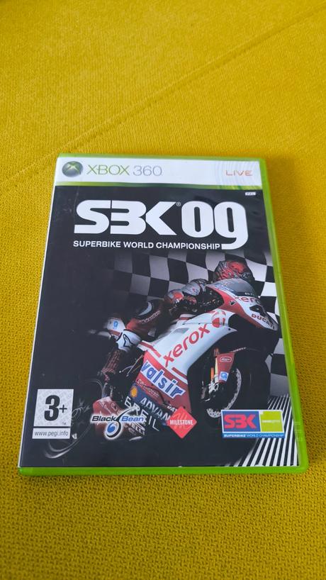 Sbk 09 na xbox 360, 