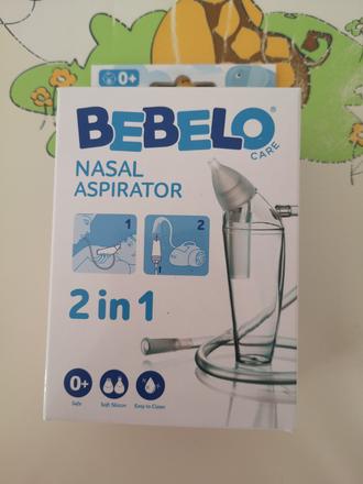 Nova odsavacka soplov,