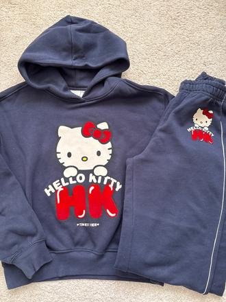 Zara tepláková súprava hello kitty 12-13rokov, zara,152