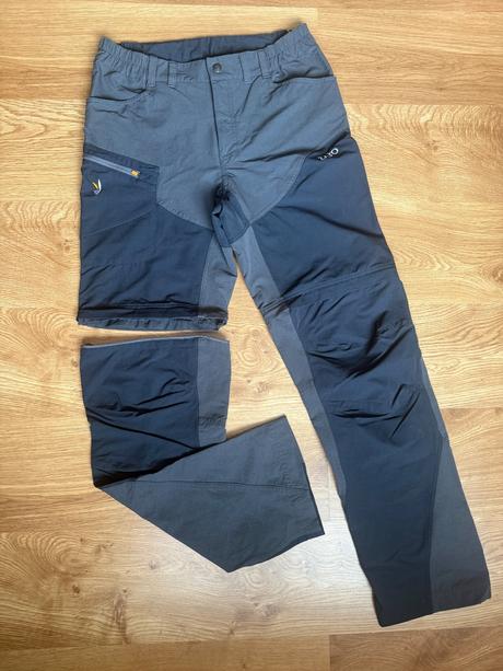 Zajo turistické nohavice l magnet neo zip, zajo,l