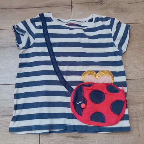 Tričko dievčenské 110, next,110