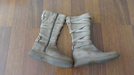 Kožené čižmy v.37, 37