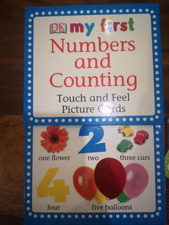 Čísla a počty obrázkové karty, 