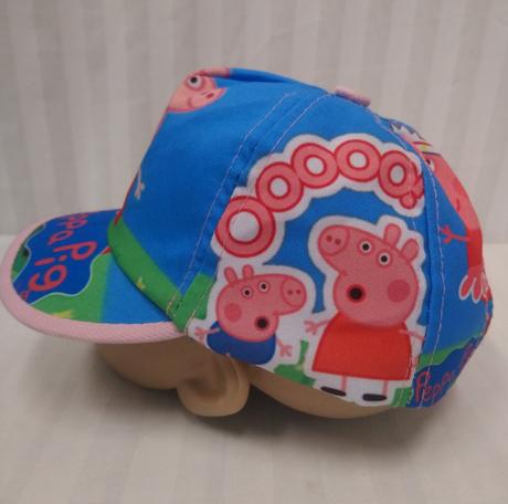 Dievčenská šiltovka peppa pig č. 621, 47 cm, <50