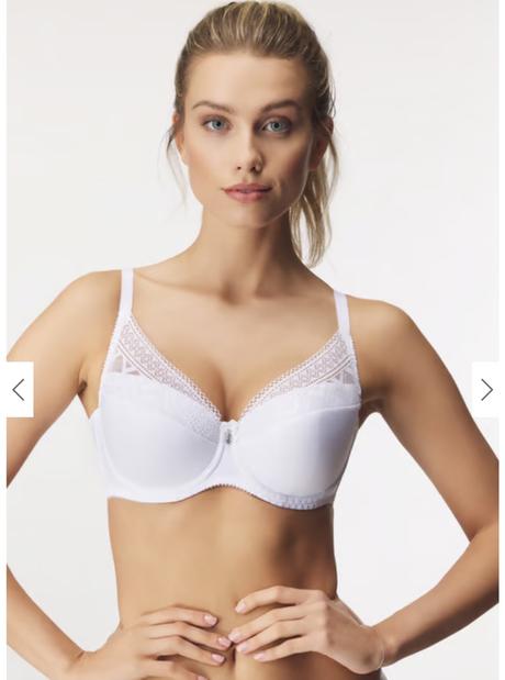 Podprsenka 75f biela, 75f