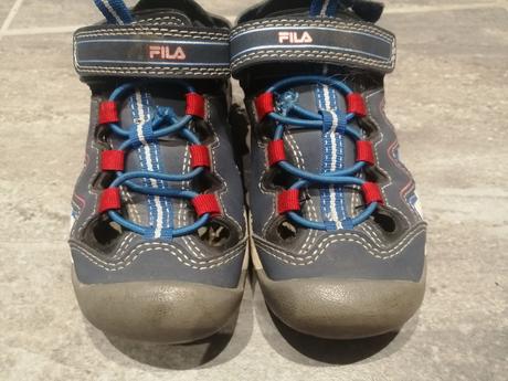 Sandálky fila, v26, fila,26