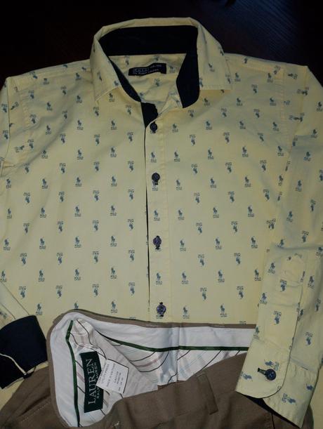 Košeľa, ralph lauren,140