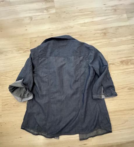 Dámska tenka riflová košeľa, 40