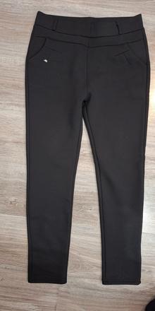 Cierne teple jegginsy, xl