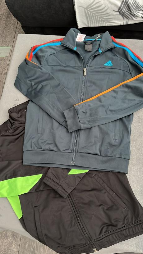 Adidas mikiny 152/156 chlapec, adidas,152