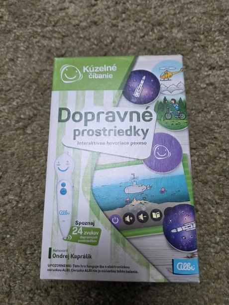 Albi knihy a hry kúzelné čítanie, 