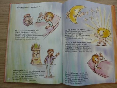 Kniha krásna angličtina, 