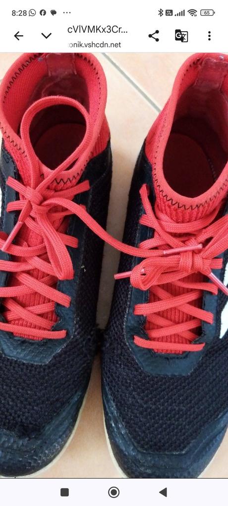 Detská športová obuv (halovky) adidas, adidas,39