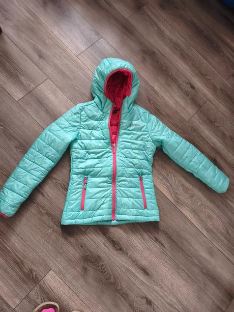 Tenšia bunda 152/158, lotto,152