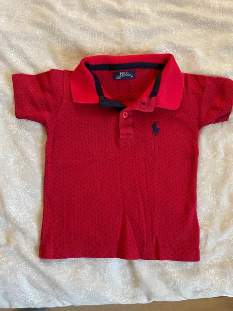 Tričko ralph lauren veľ 92, ralph lauren,92