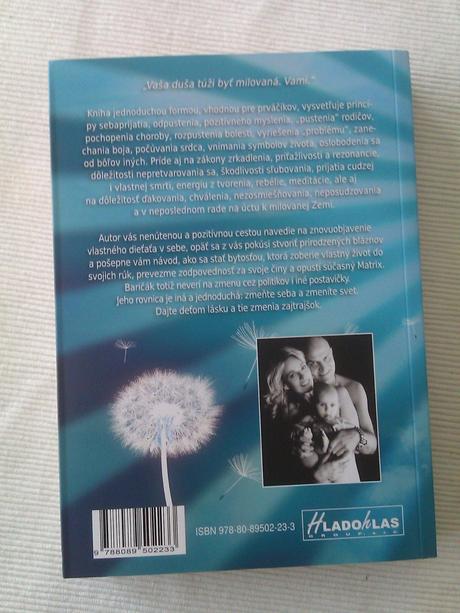 Šlabikár šťastia  návrat k sebe, 