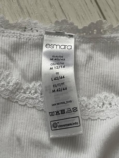 Damske tielko nove, esmara,m