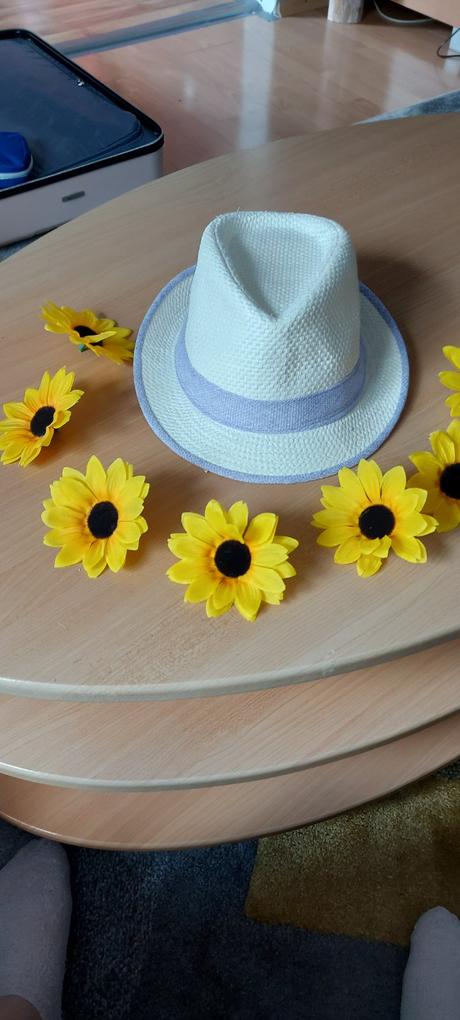Letný klobúk veľkosť 59, 58