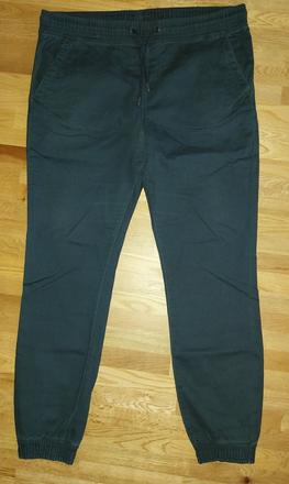 Modré pánske jogging rifle zn. livergy veľ. 56, xl