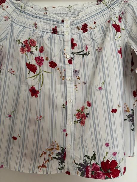 Kvetovaná blúzka zara, zara,xs