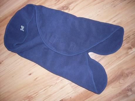 Flisová teplá deka/zavinovačka/fusak, 